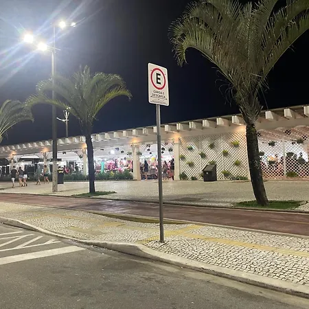 Kitnet Perto Da Praia Praia Grande  Exterior photo