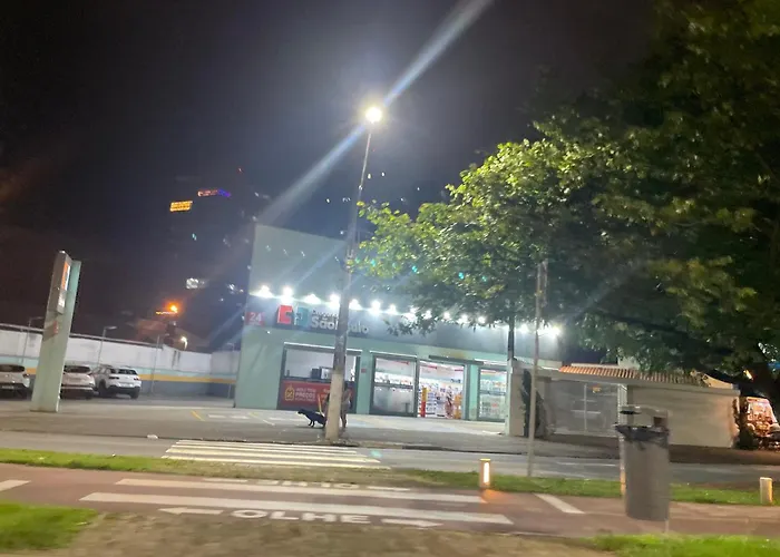 Kitnet Perto Da Praia